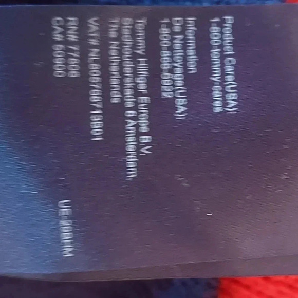 Tommy Hilfiger Poncho Sz OS - Picture 15 of 15